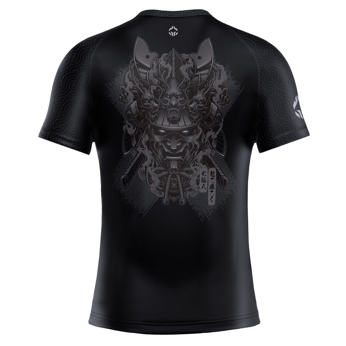Rashguard Samurai Shadow s krátkým rukávem