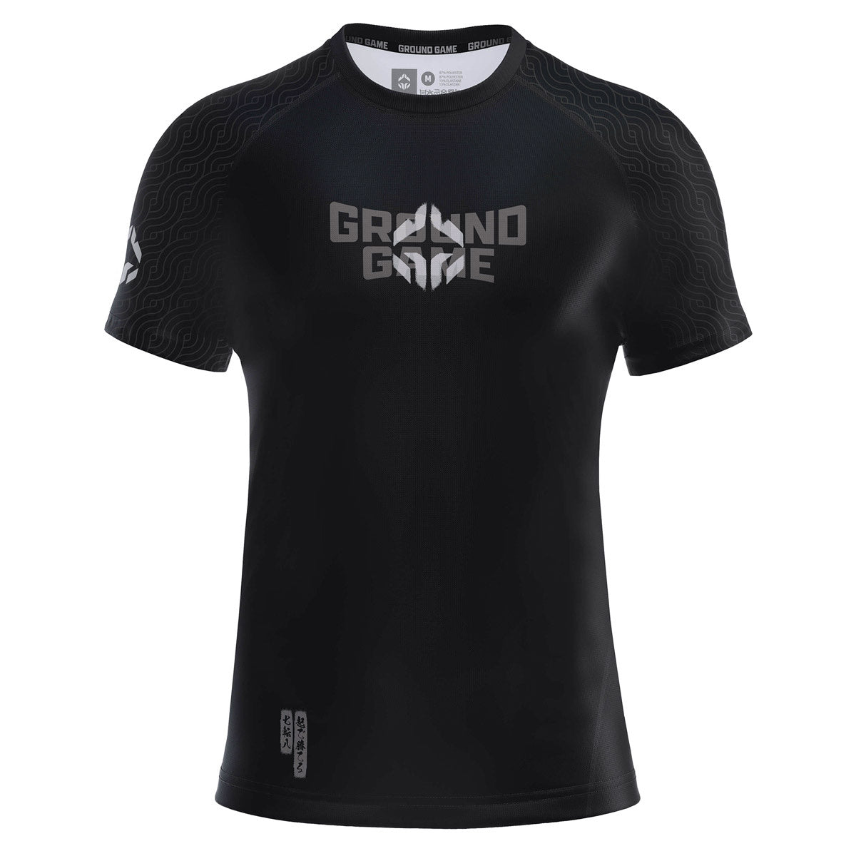 Rashguard Samurai Shadow s krátkým rukávem