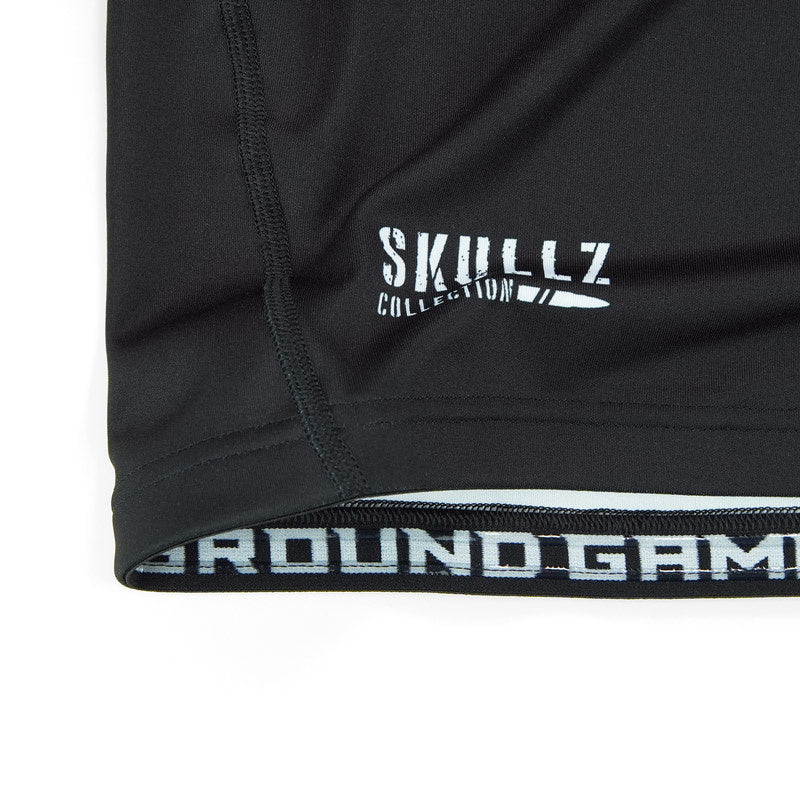 Rashguard Skullz s krátkým rukávem