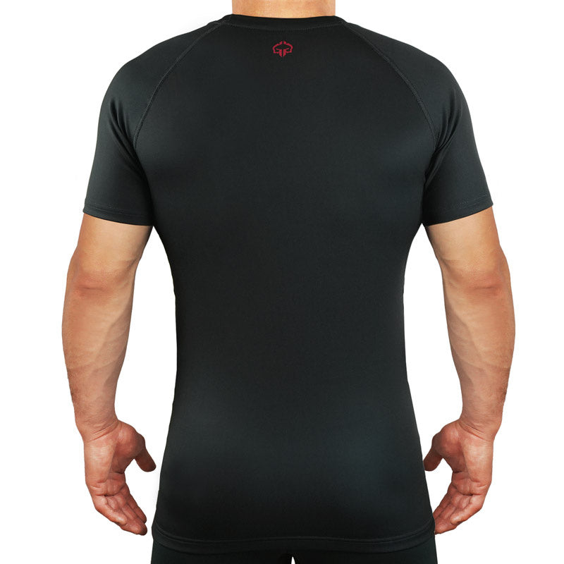 Rashguard Skullz s krátkým rukávem