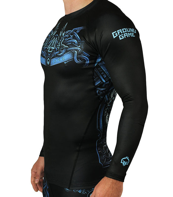 Rashguard Viking s dlouhým rukávem