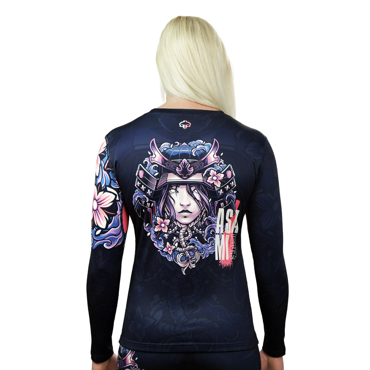 Dámský rashguard Asami s dlouhým rukávem