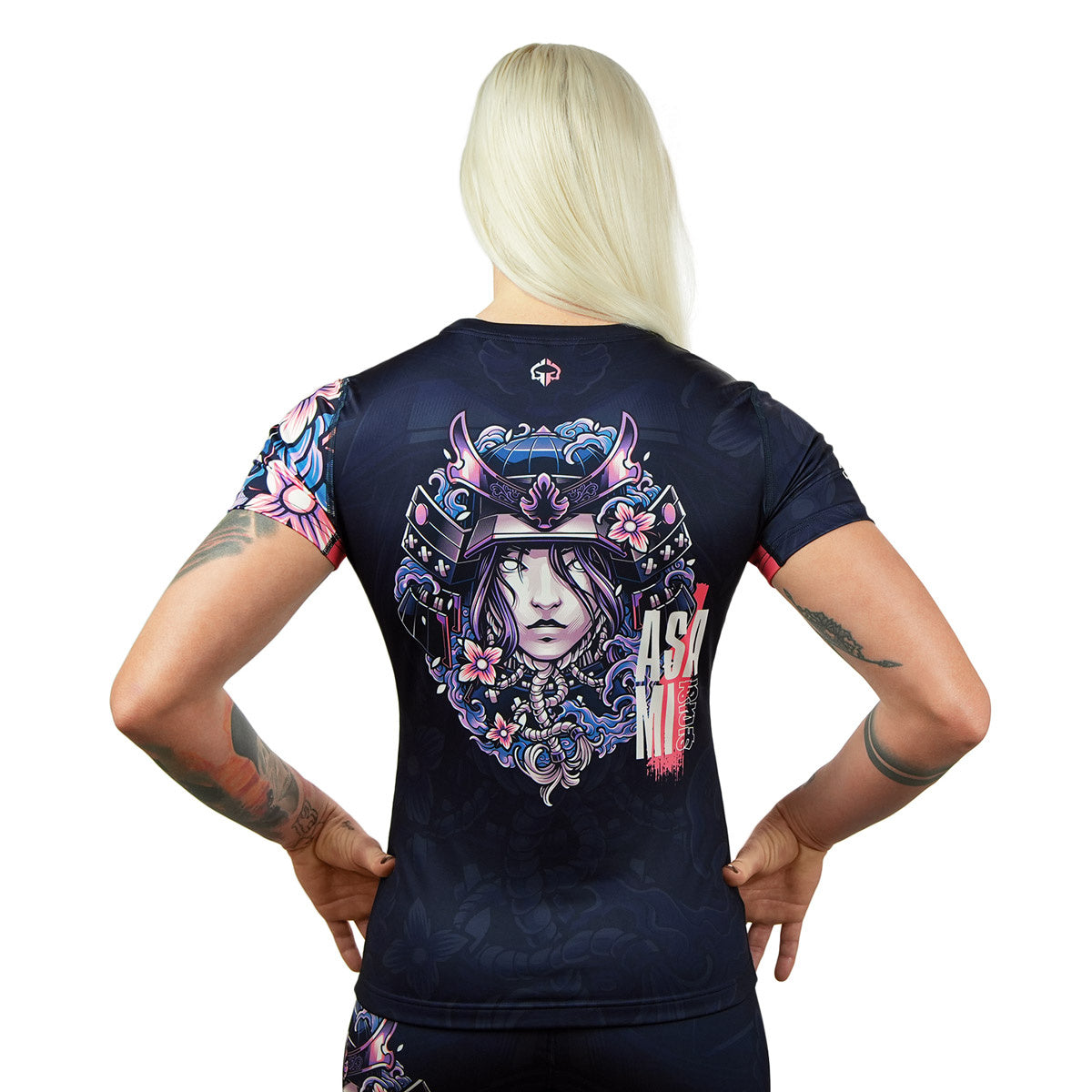 Dámský rashguard Asami s krátkým rukávem