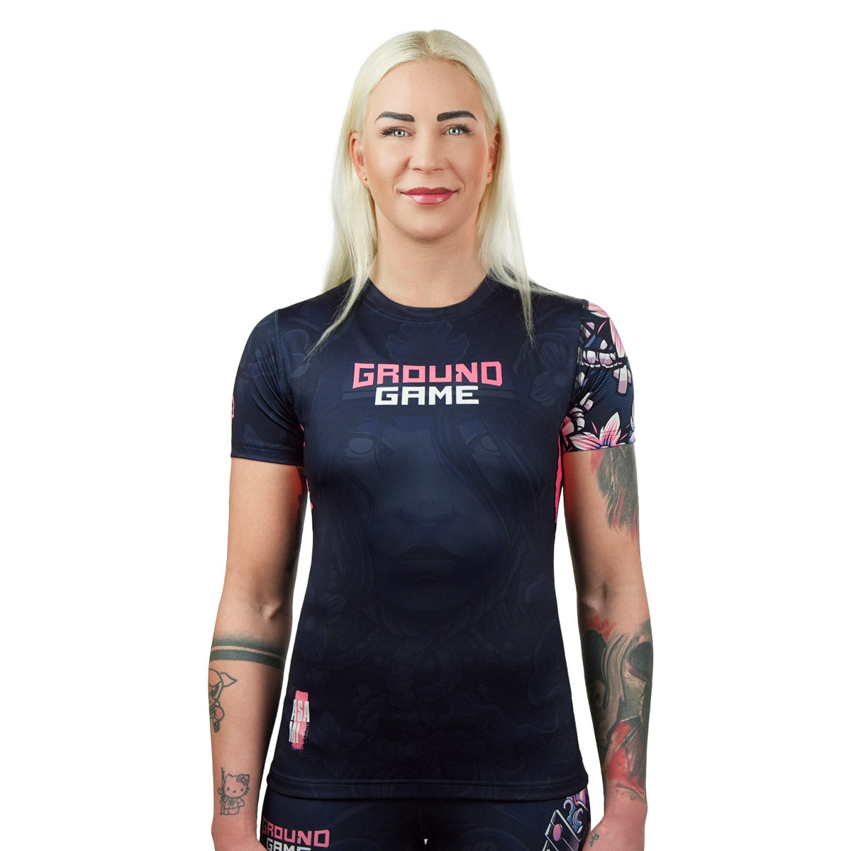 Dámský rashguard Asami s krátkým rukávem