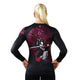 Dámský rashguard Tsuru Warrior s dlouhým rukávem