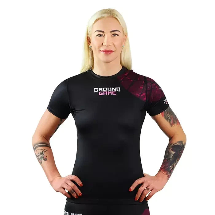 Dámský rashguard Tsuru Warrior s krátkým rukávem