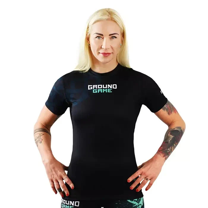 Dámský rashguard Valkyria s krátkým rukávem