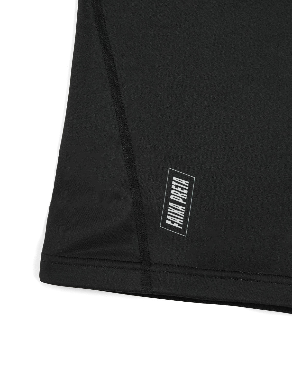 Rankingový rashguard na BJJ 2.0 podle IBJJF (černý)