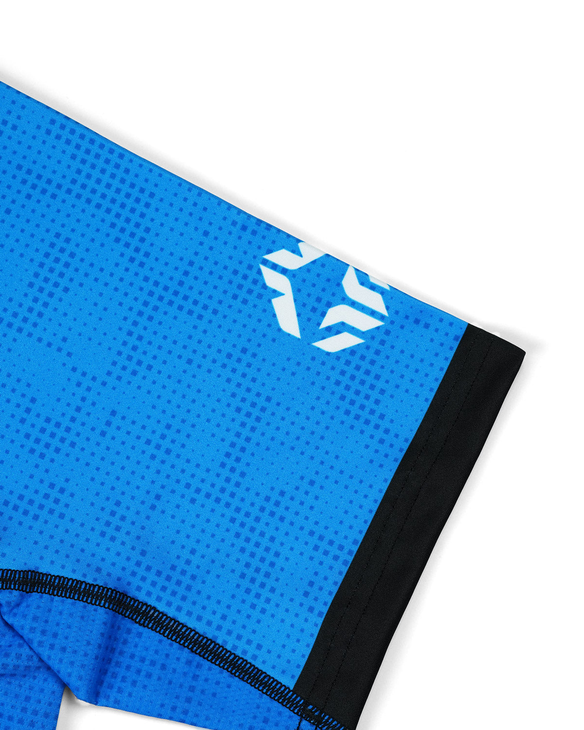 Rankingový rashguard na BJJ 2.0 podle IBJJF (modrý)