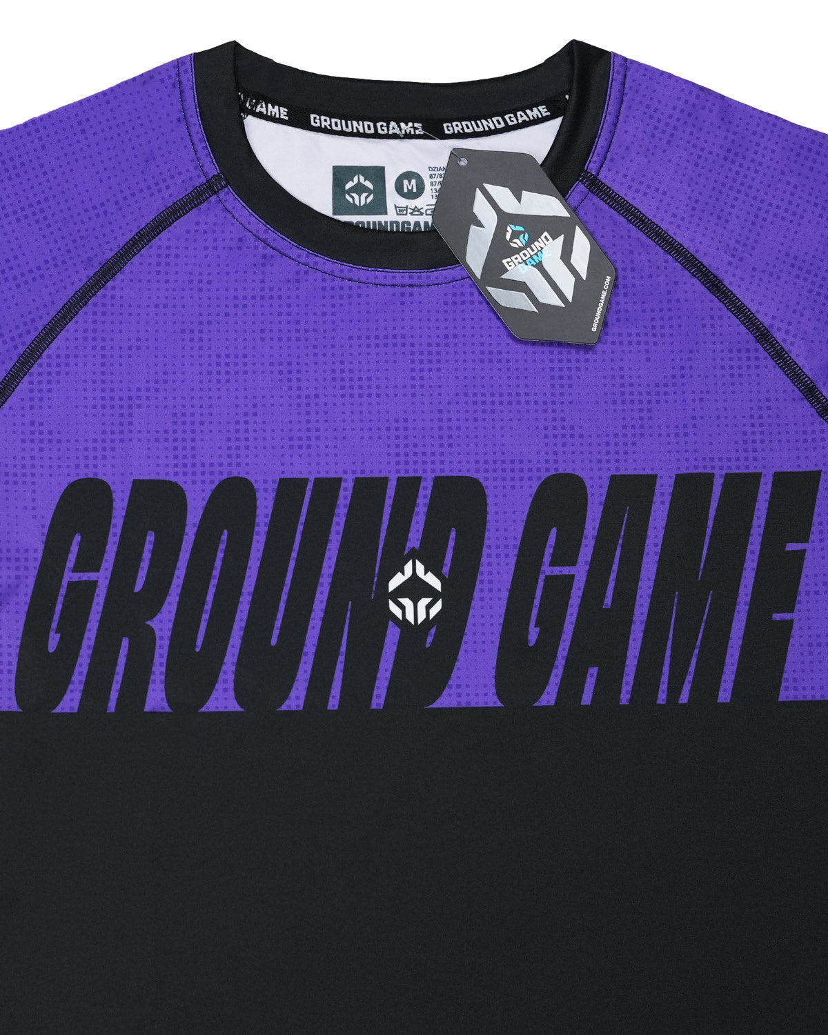 Rankingový rashguard pro BJJ 2.0 IBJJF (fialový)