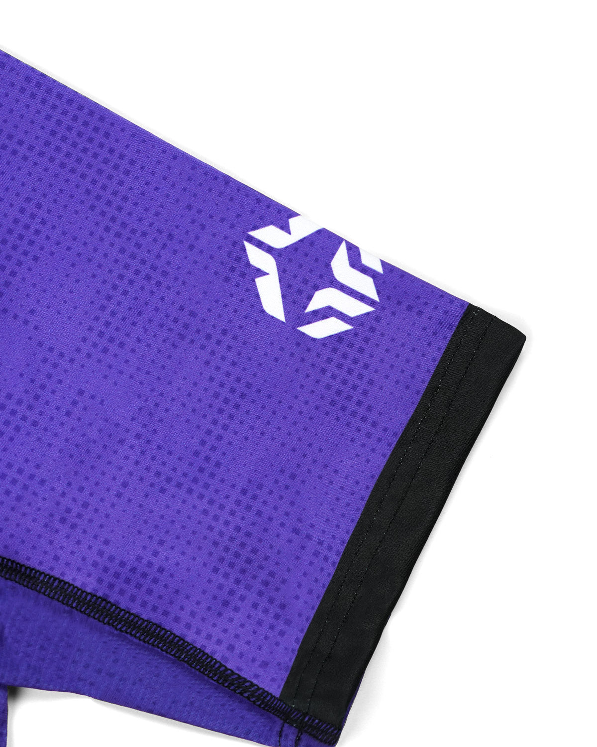 Rankingový rashguard pro BJJ 2.0 IBJJF (fialový)