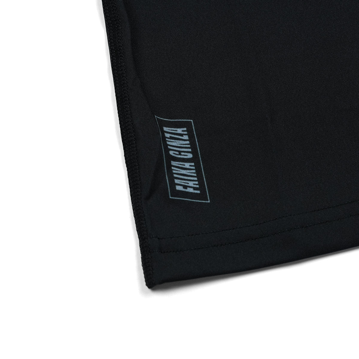 Dětský rashguard IBJJF Kids s krátkým rukávem (šedý)