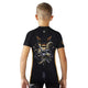 Dětský rashguard Oni Samurai s krátkým rukávem