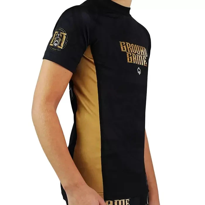 Dětský rashguard Oni Samurai s krátkým rukávem