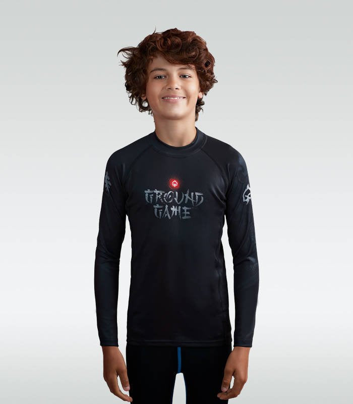 Dětský rashguard Samurai 2.0 Kids s dlouhým rukávem