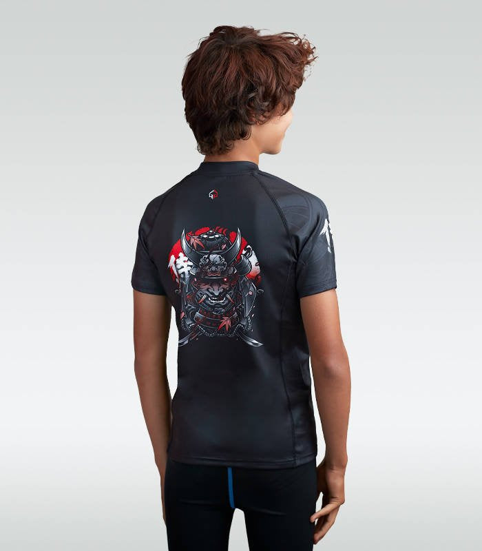Dětský rashguard Samurai 2.0 Kids s krátkým rukávem