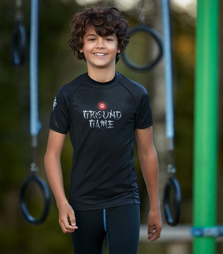 Dětský rashguard Samurai 2.0 Kids s krátkým rukávem