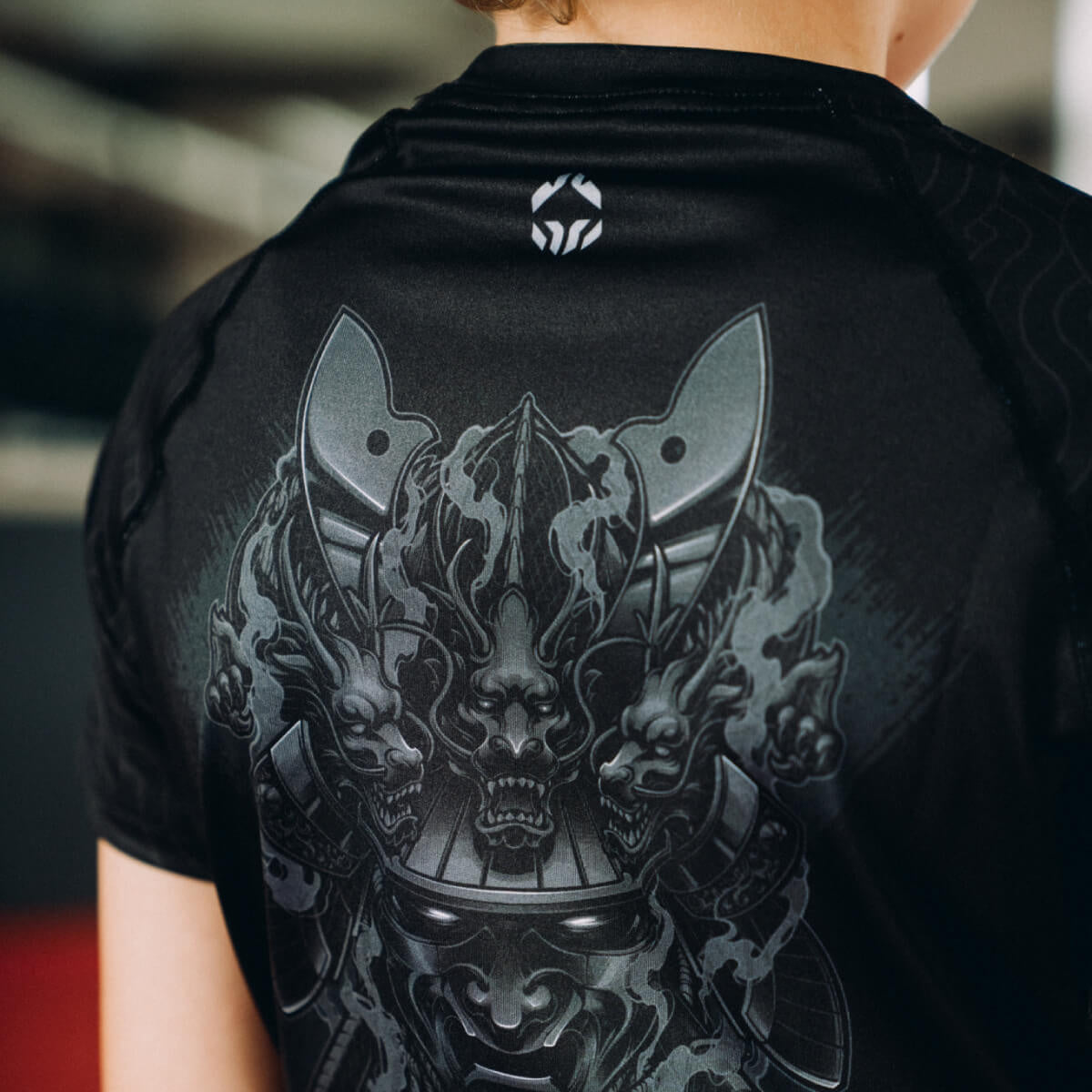 Dětský rashguard Samurai Shadow s krátkým rukávem