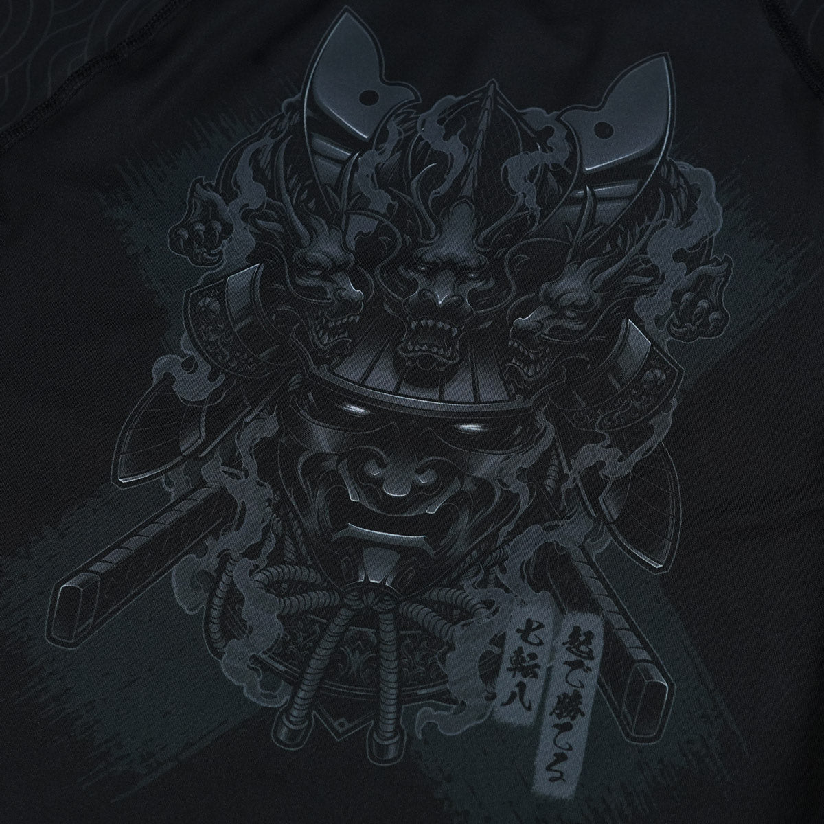 Dětský rashguard Samurai Shadow s krátkým rukávem