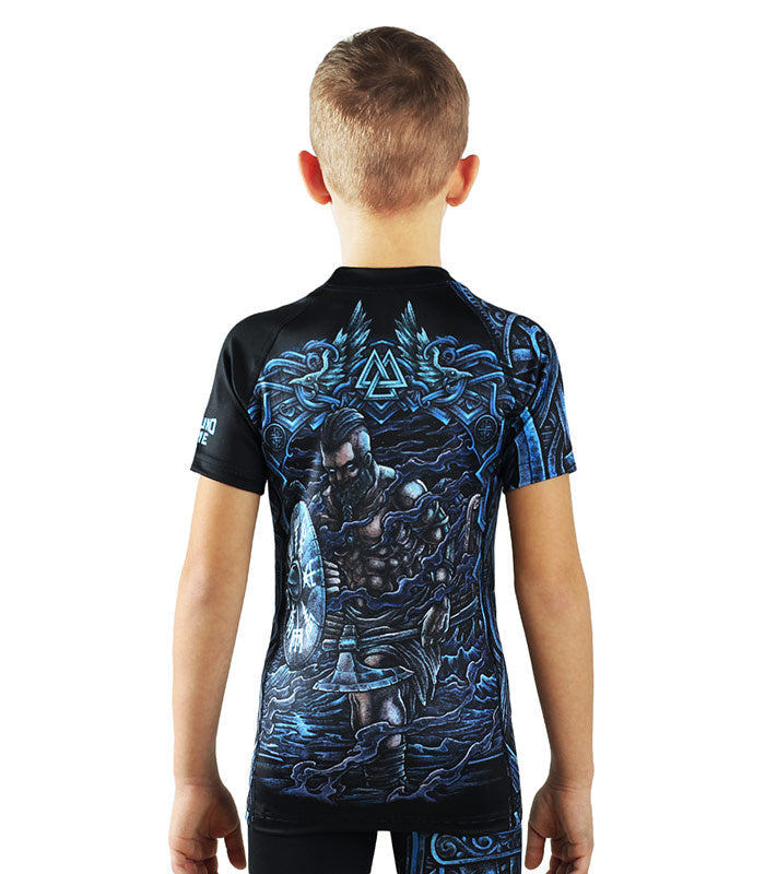 Dětský rashguard Viking Kids s krátkým rukávem