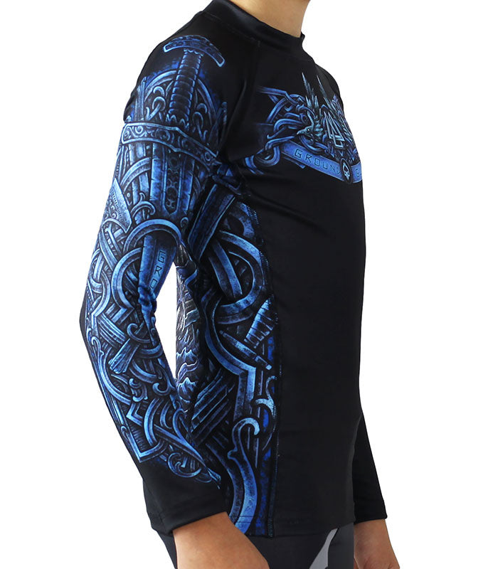 Dětský rashguard Viking s dlouhým rukávem