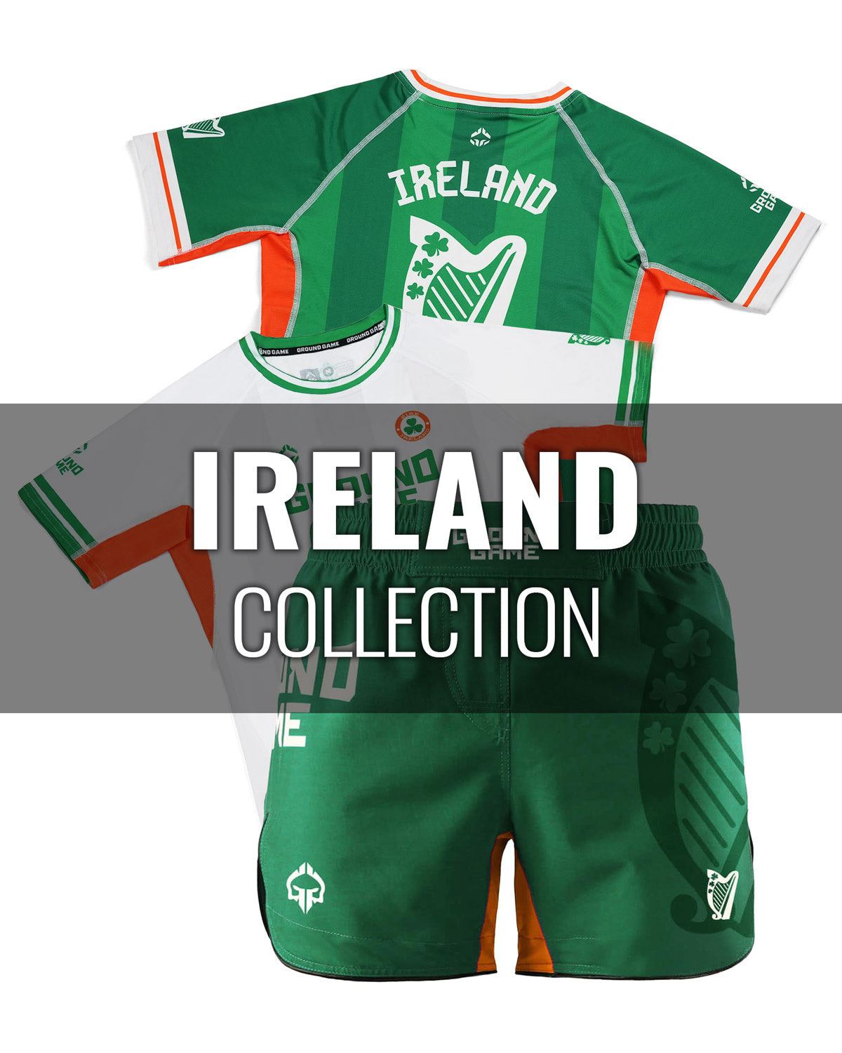 Rashguard a šortky Ireland