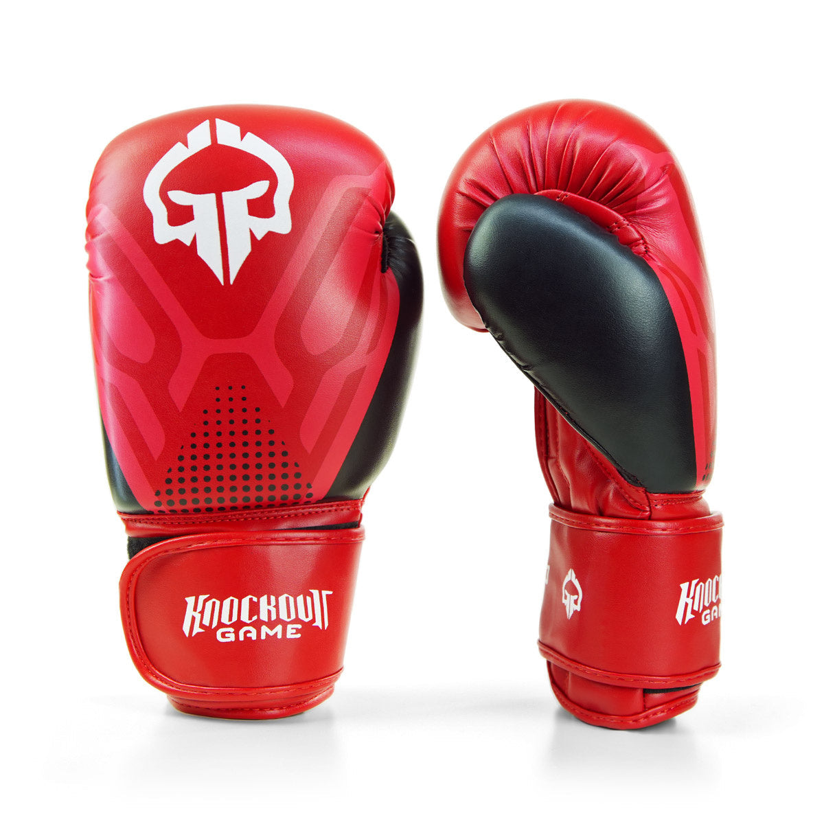 Boxerské rukavice Cyborg (červené)