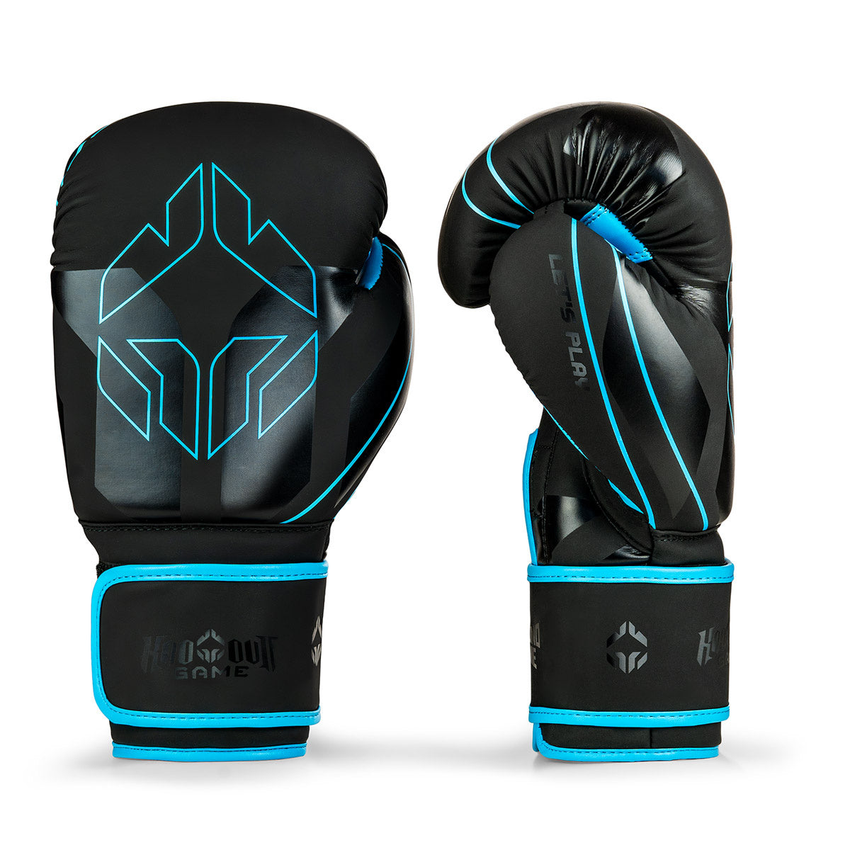 Boxerské rukavice Logo 3.0 Blue