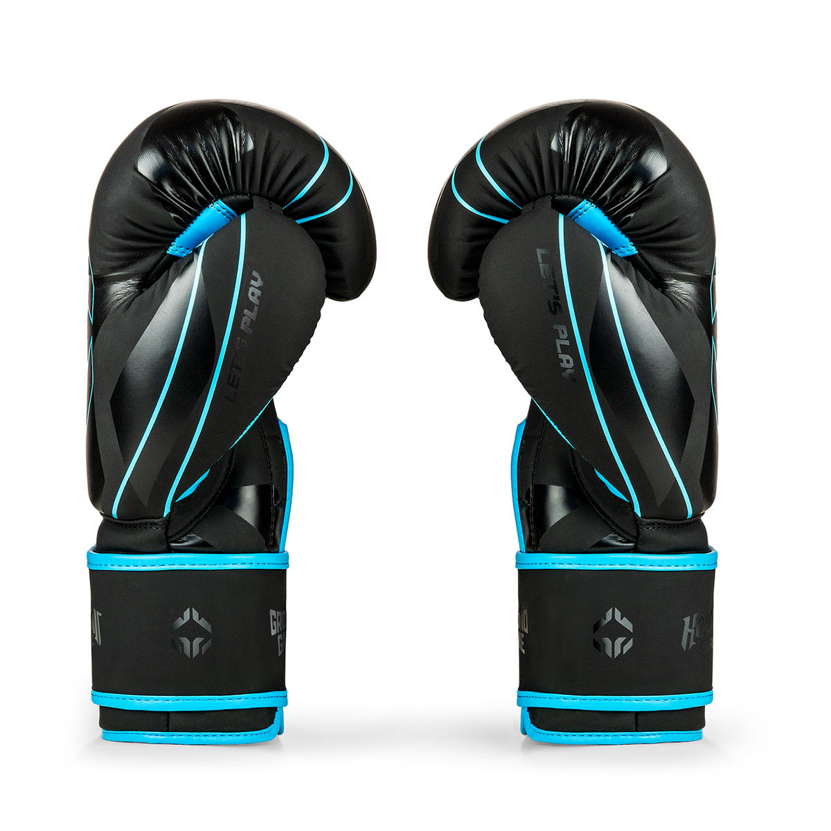 Boxerské rukavice Logo 3.0 Blue
