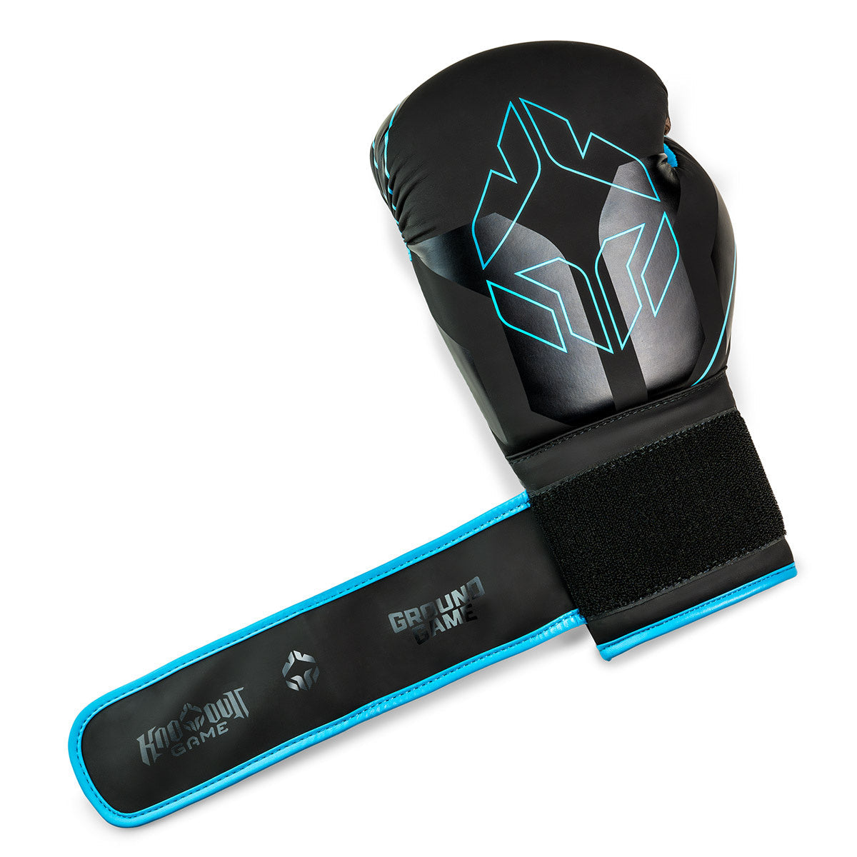 Boxerské rukavice Logo 3.0 Blue