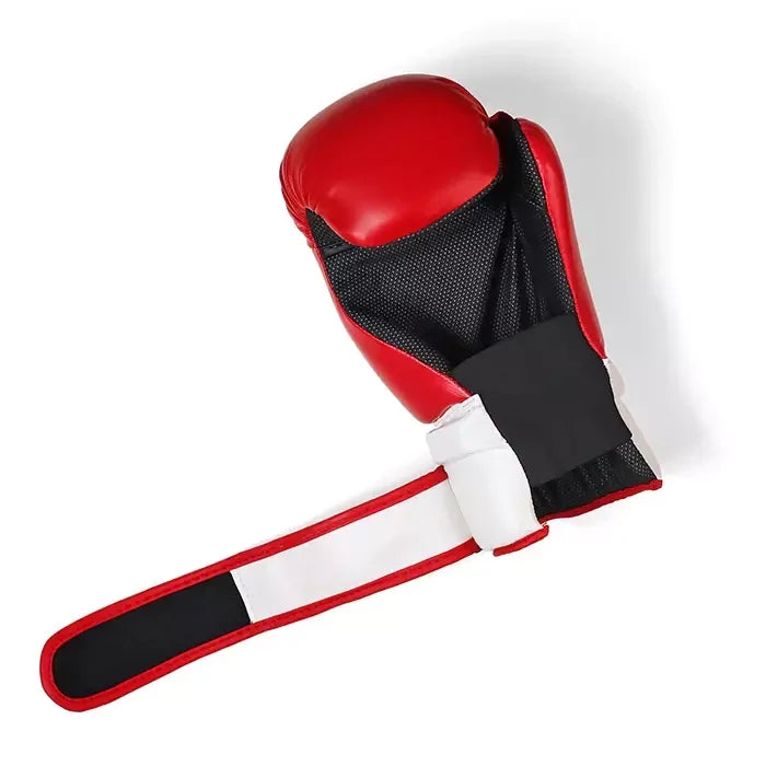 Rukavice na kickbox Cyborg (červené)