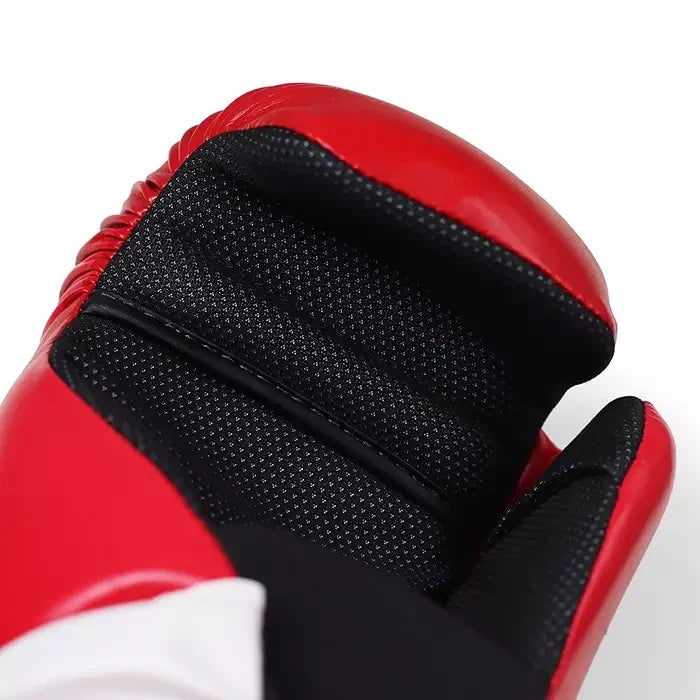 Rukavice na kickbox Cyborg (červené)