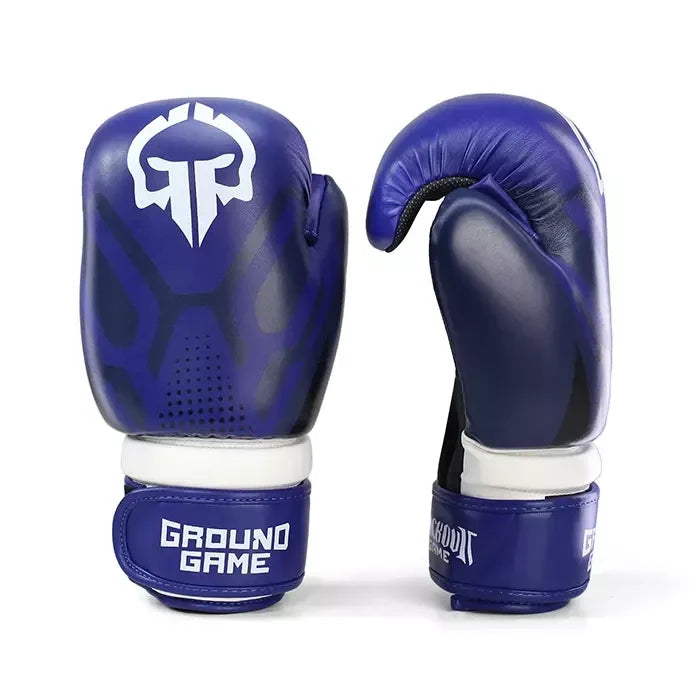 Rukavice na kickbox Cyborg (modré)