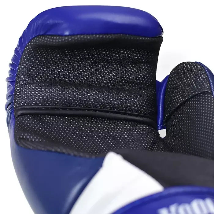Rukavice na kickbox Cyborg (modré)