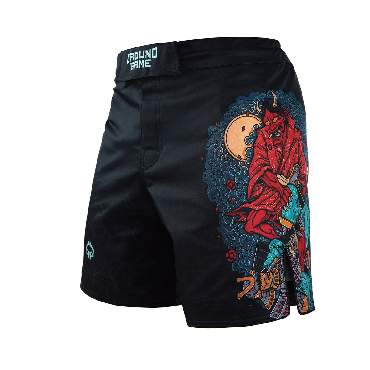 MMA šortky Ashi Garami