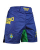 MMA šortky Brazil Football