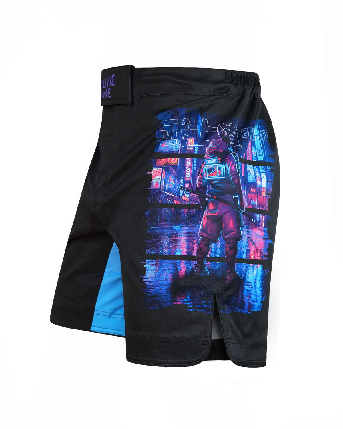 MMA šortky Cyber Samurai