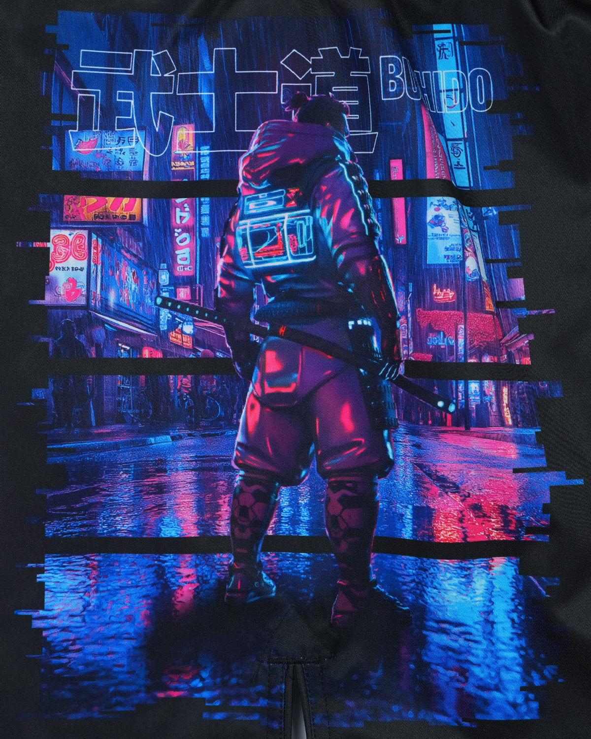 MMA šortky Cyber Samurai
