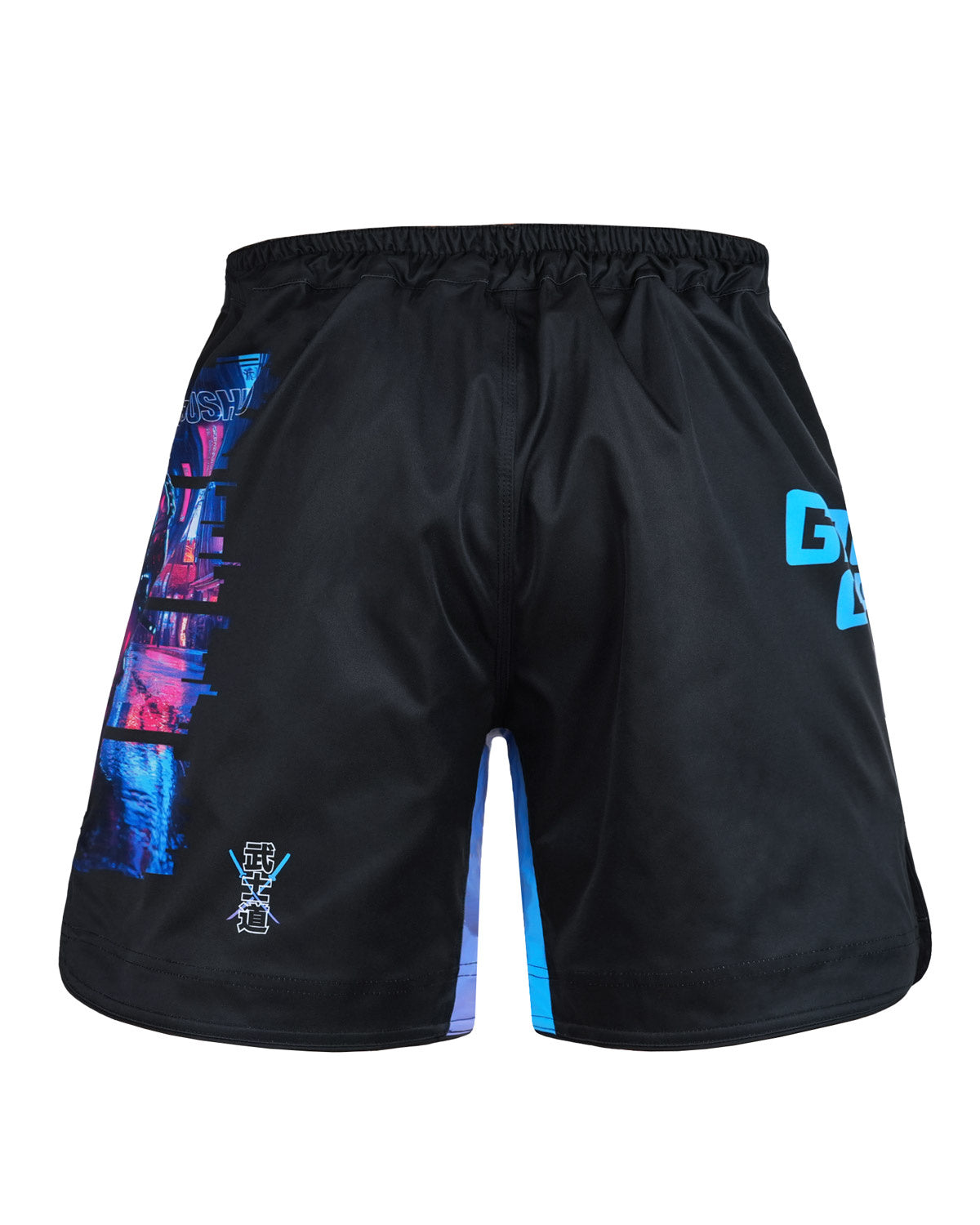 MMA šortky Cyber Samurai