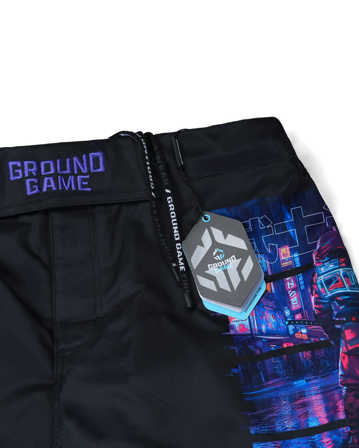 MMA šortky Cyber Samurai