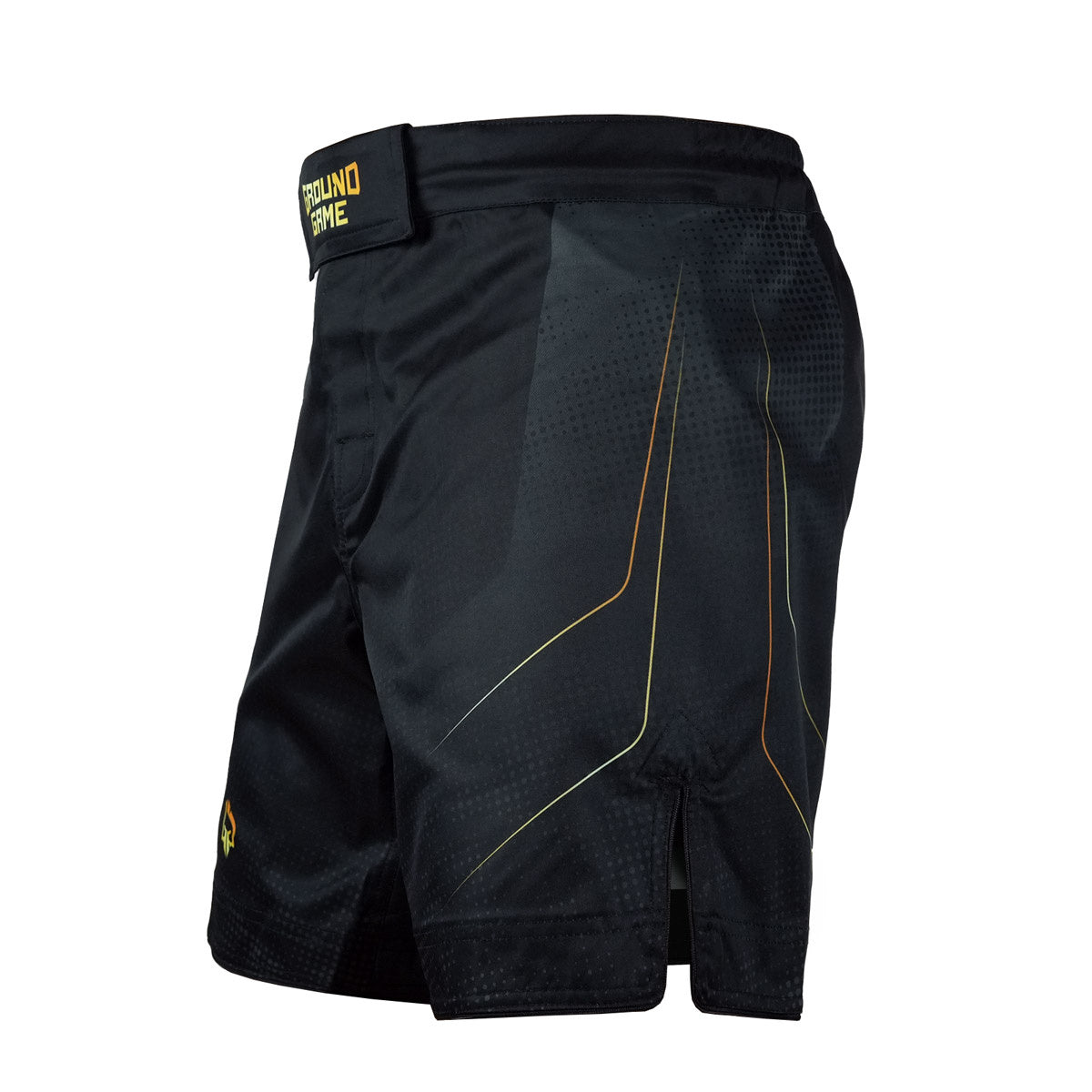 MMA šortky Gold 2.0