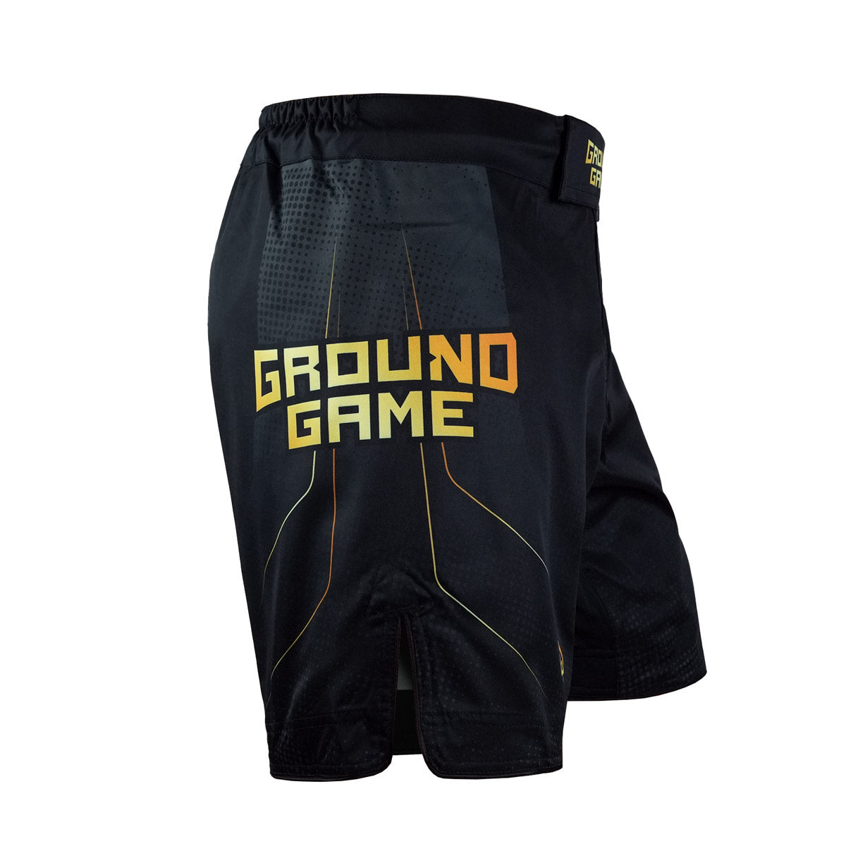 MMA šortky Gold 2.0