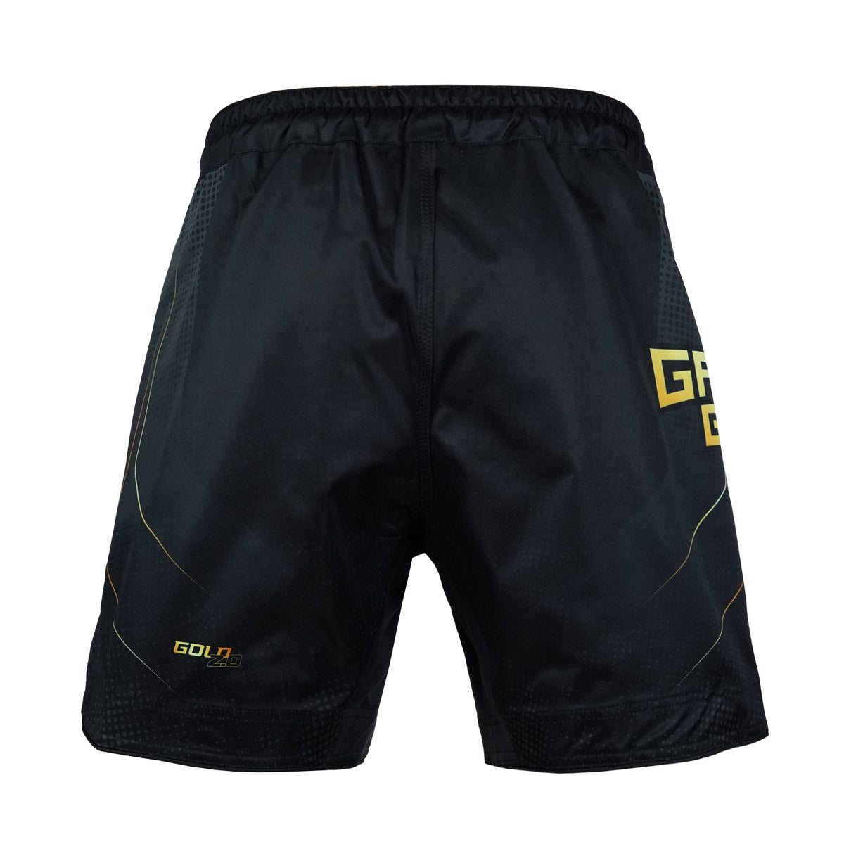 MMA šortky Gold 2.0