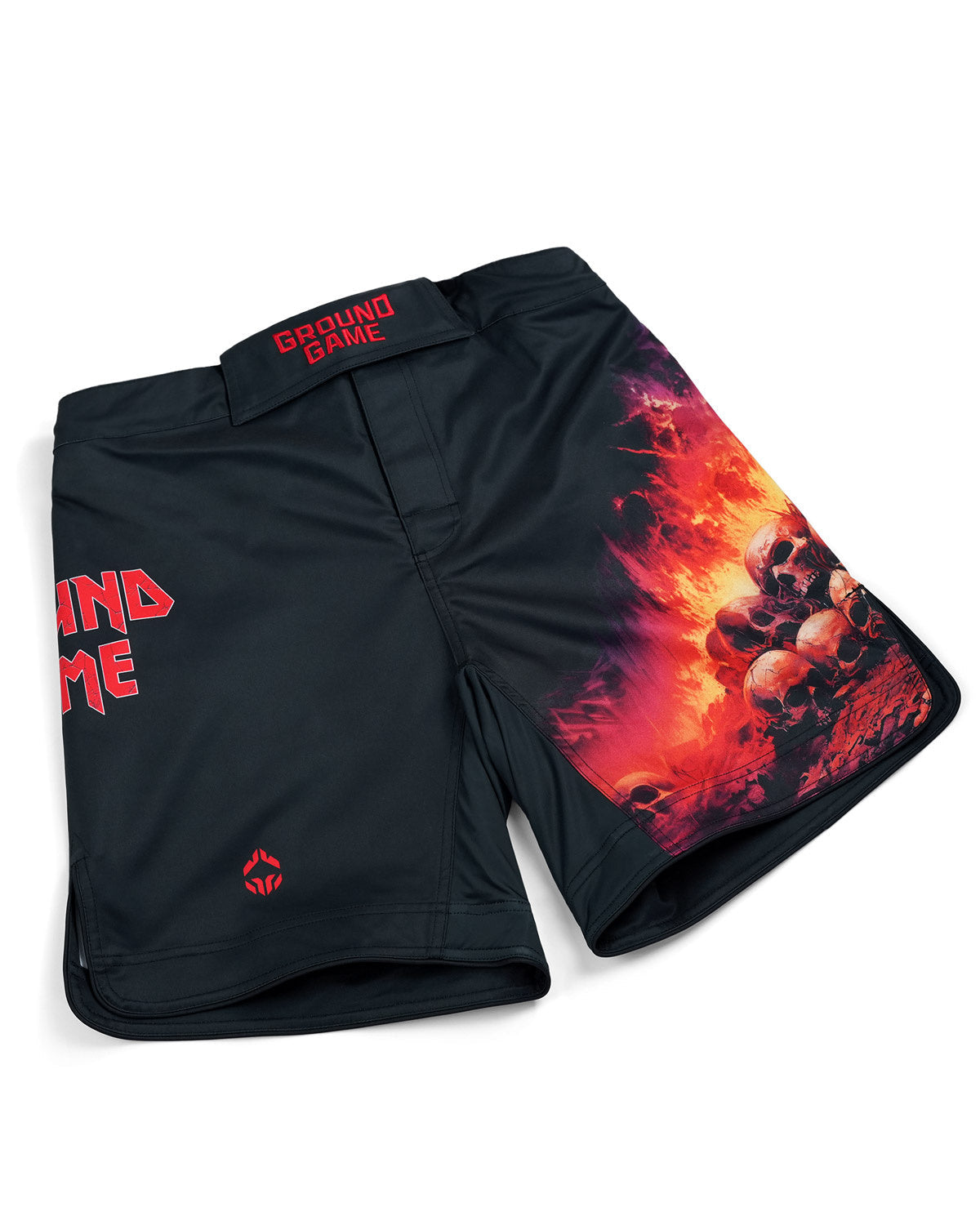 MMA šortky Inferno
