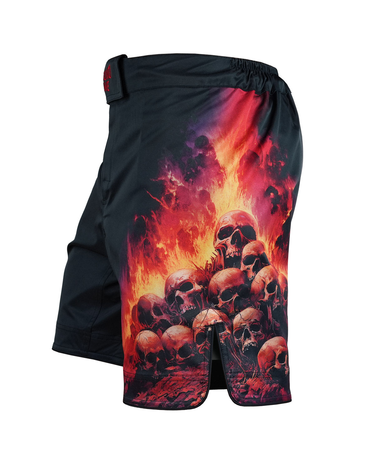 MMA šortky Inferno
