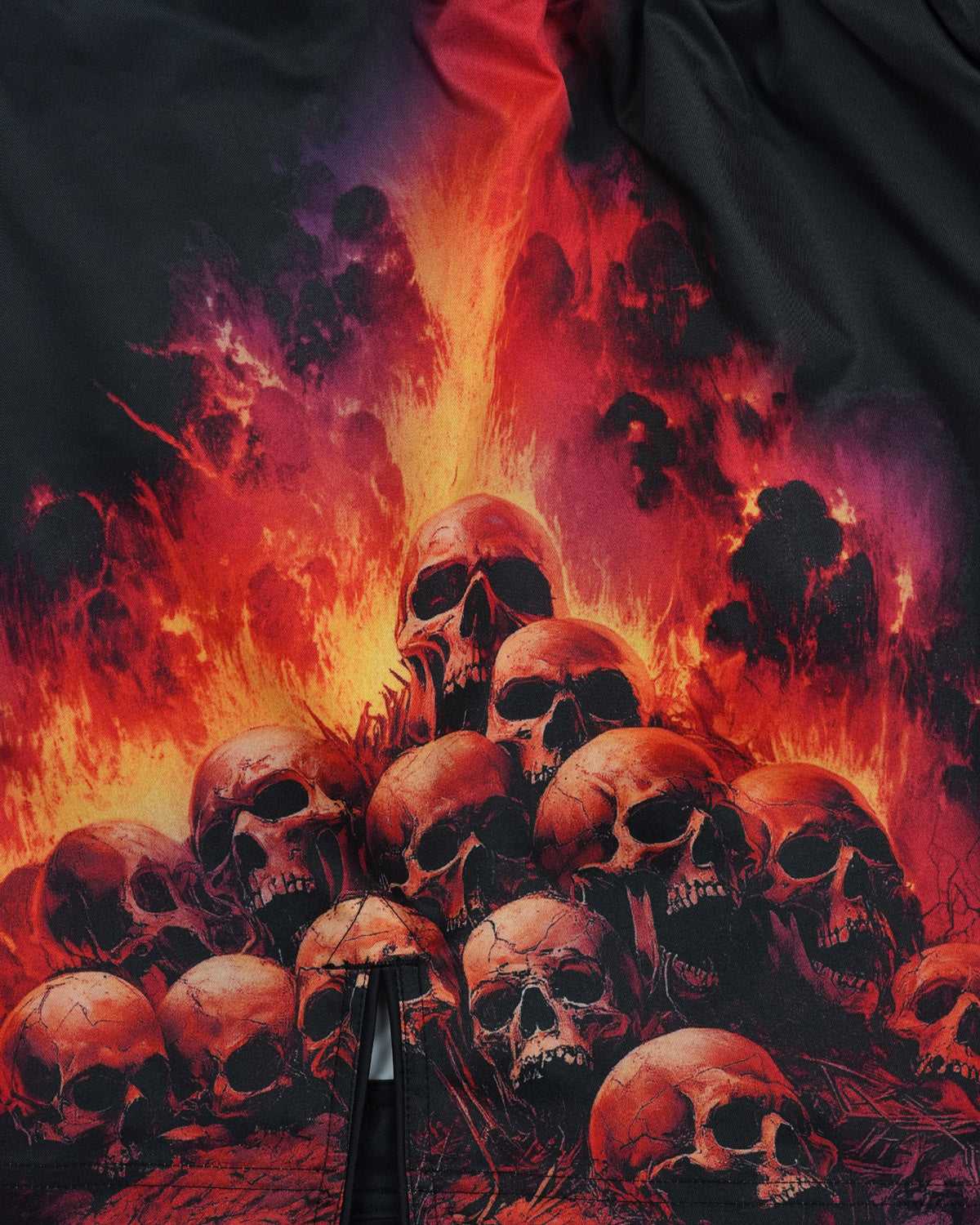 MMA šortky Inferno