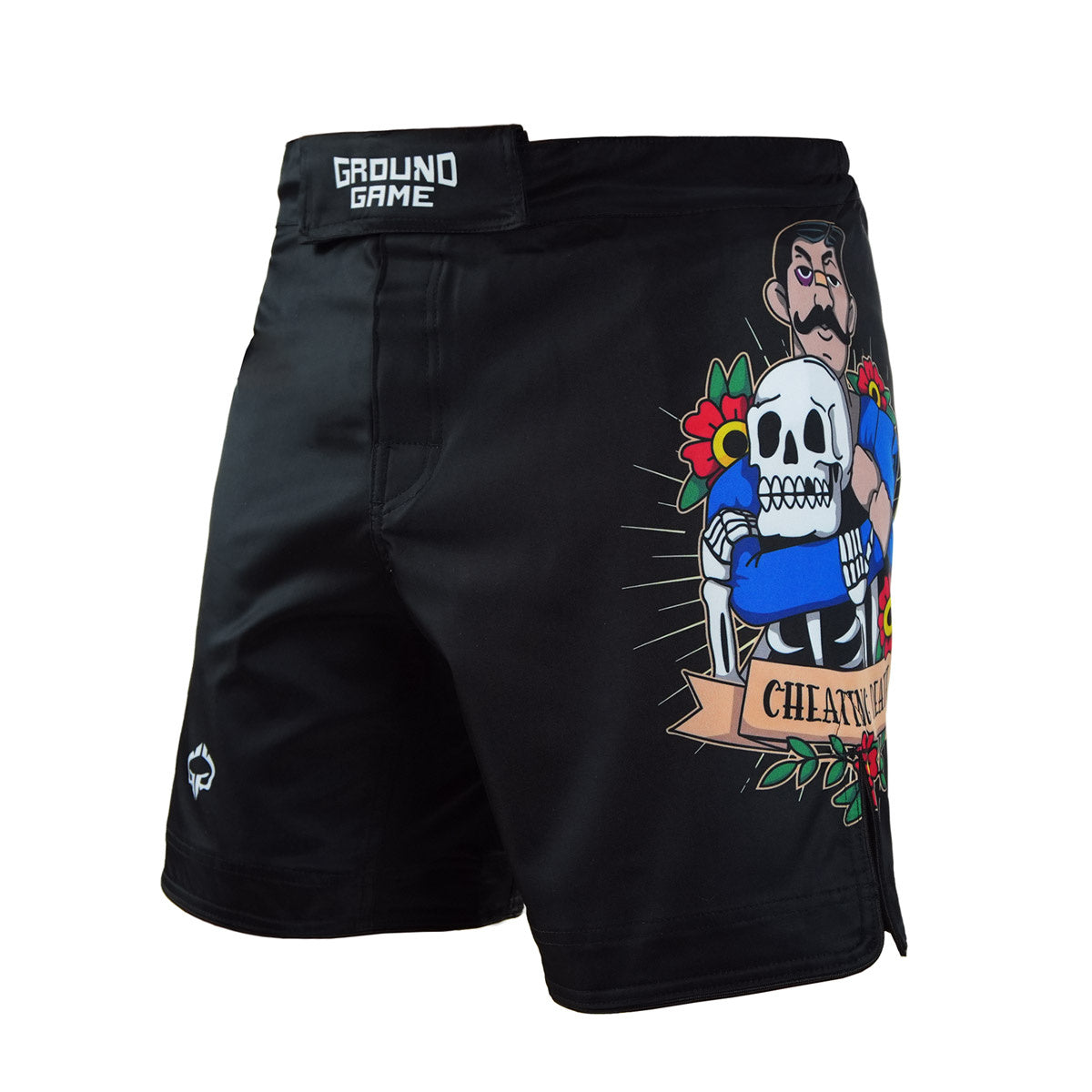 MMA šortky Oldschool