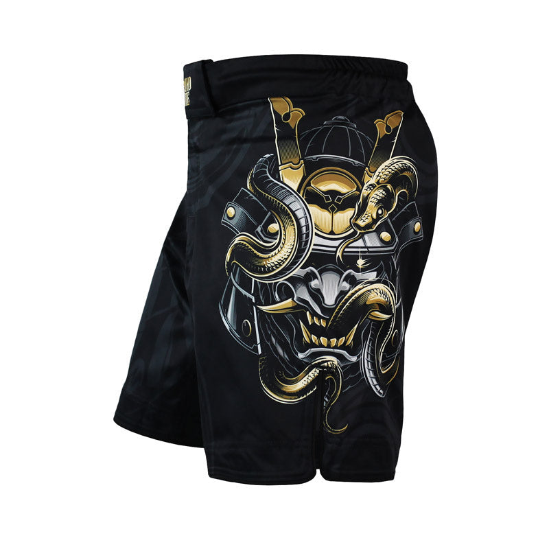MMA šortky Oni Samurai