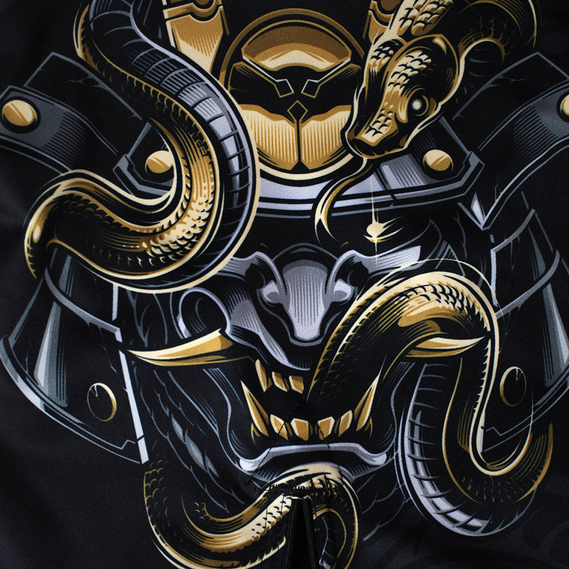 MMA šortky Oni Samurai