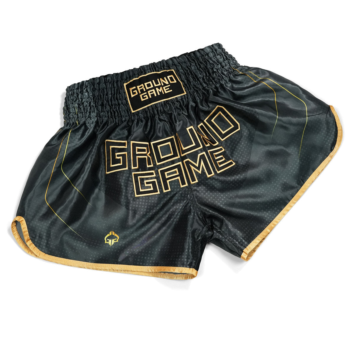 Muay Thai šortky Gold 2.0